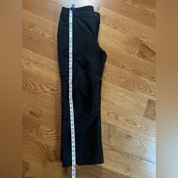 Woman’s Lands End squall waterproof insulated snow pants woman’s petite medium - Picture 3 of 3